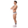 Barcode Berlin Backless Bottom Blanc
